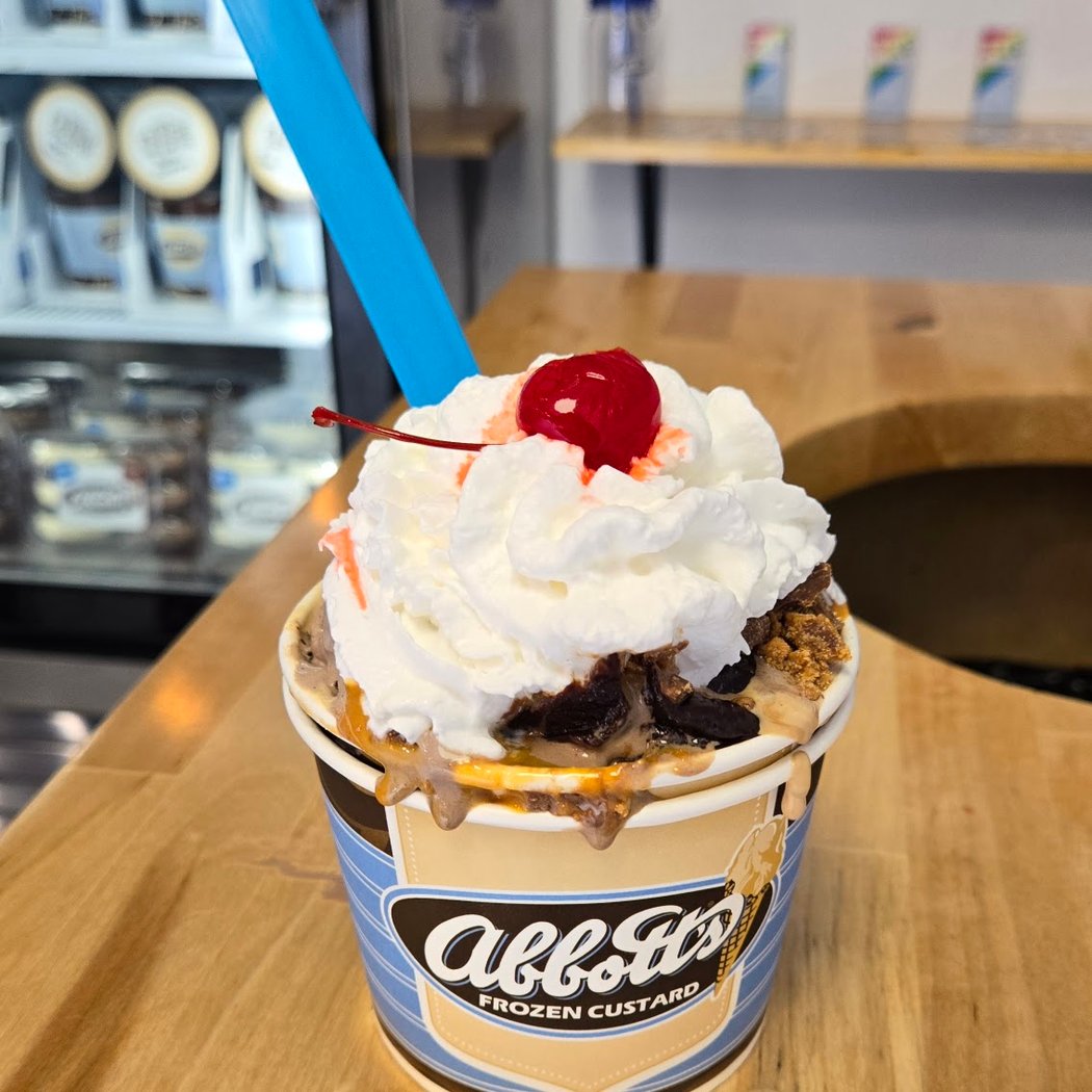 Abbott’s Frozen Custard- Lindenhurst 1