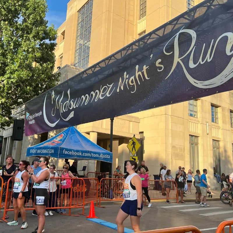 A Midsummer Night's Run 5K 3