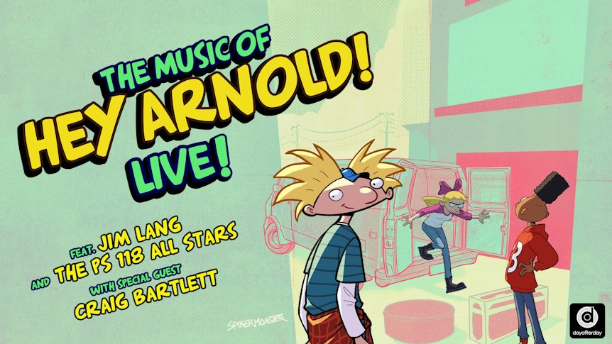 The Music of Hey Arnold Live!