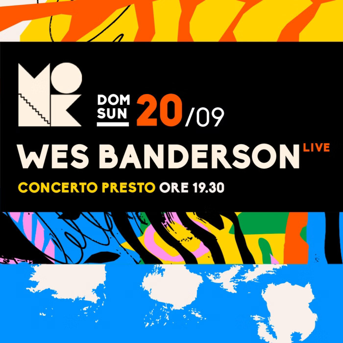 Wes Banderson live