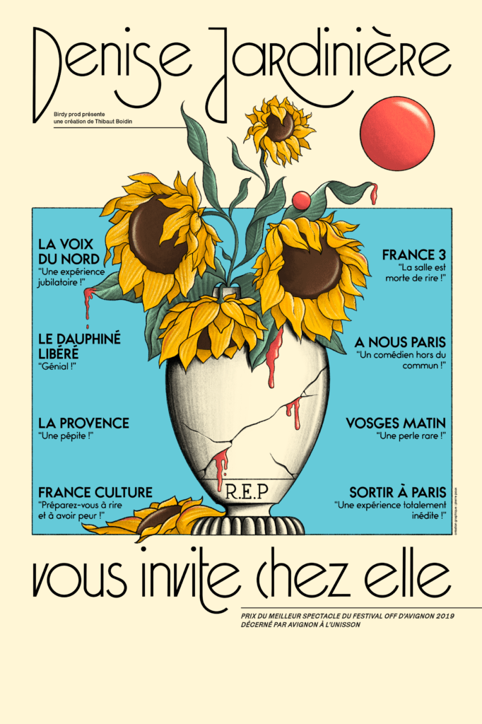Denise Jardinière vous invite chez elle 1