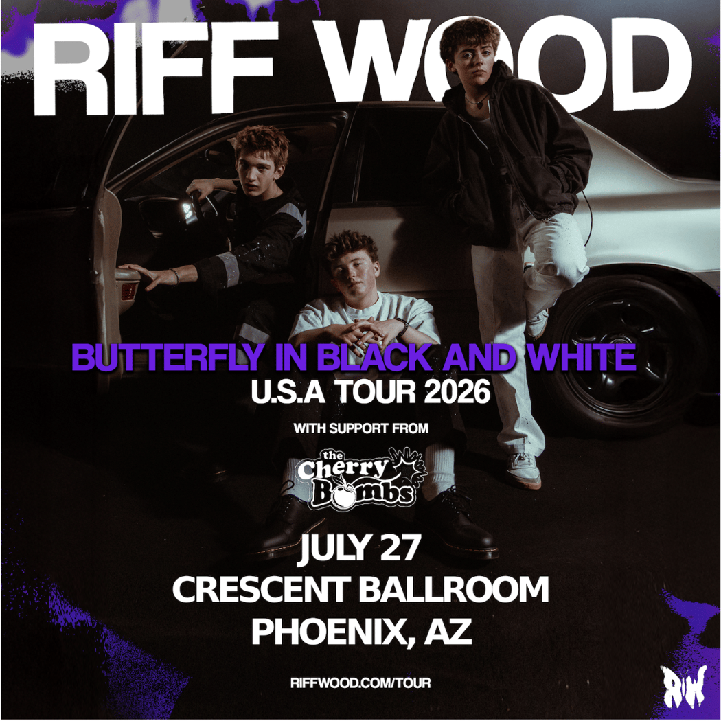 Riff Wood with Cherry Bombs 1