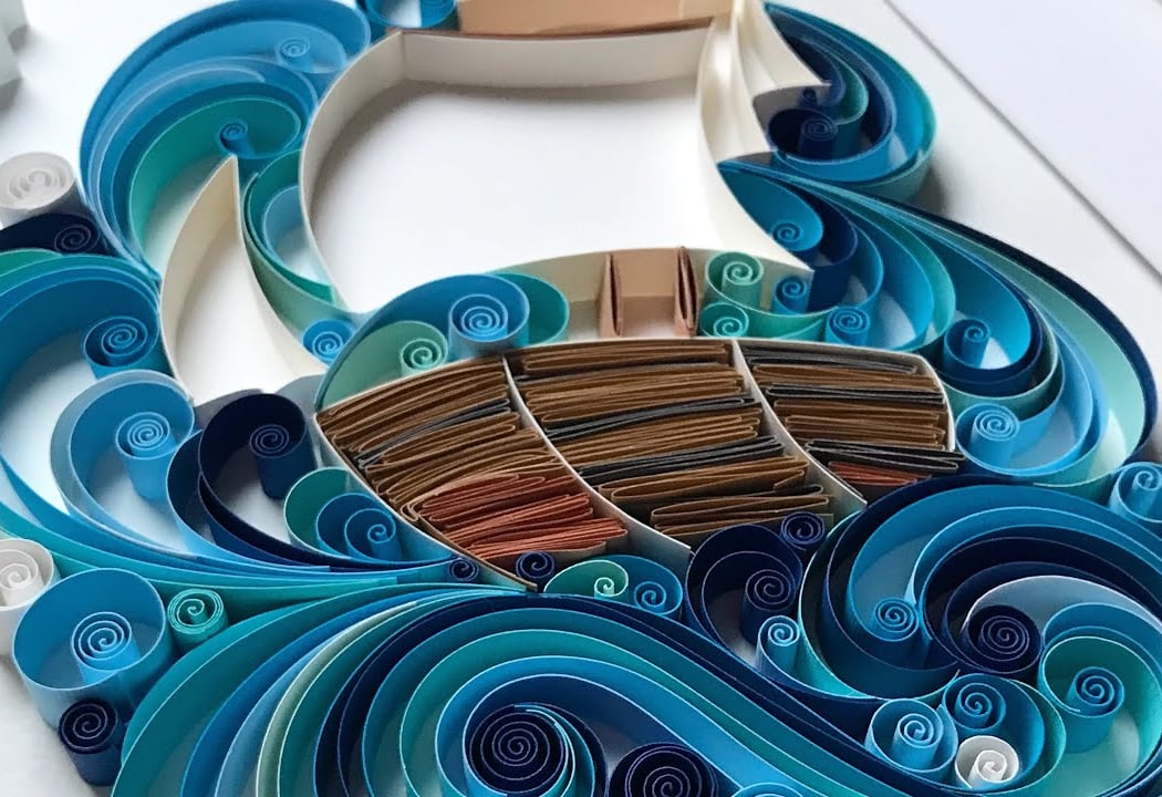 Quill a Boat Workshop 3