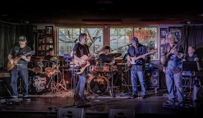 The Ol man Brothers Band