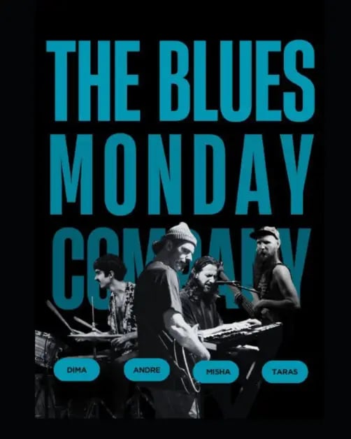 The Blues Monday Company 1