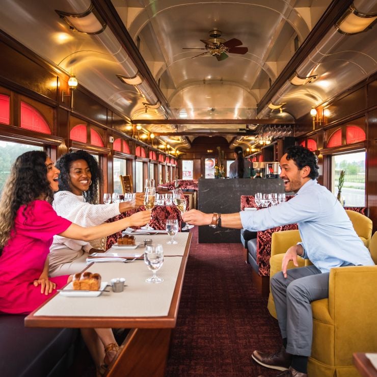 Napa Valley Wine Train: Gourmet Express Lunch or Dinner 2