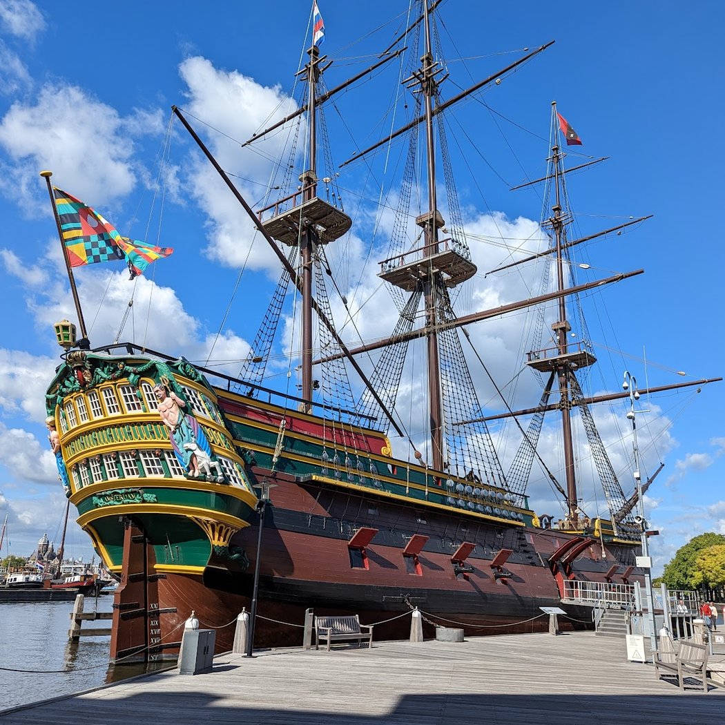 VOC Ship 'Amsterdam' Replica 1