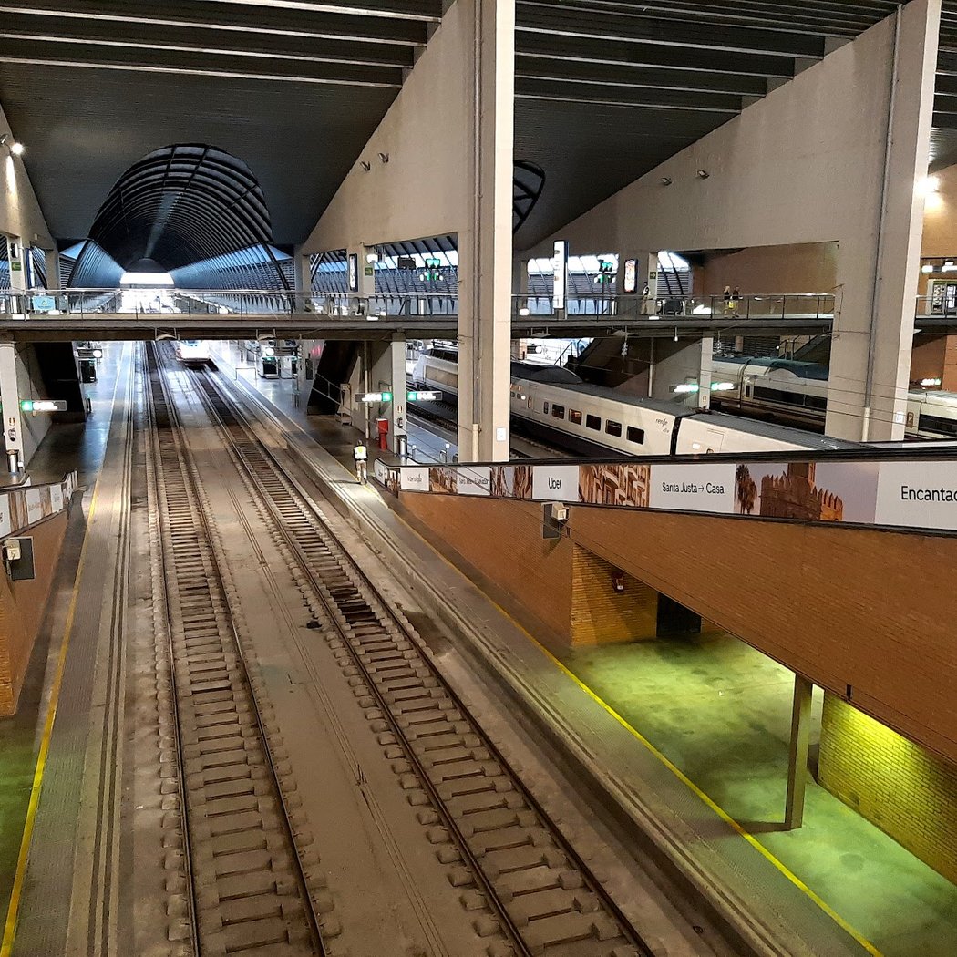 Estación de Sevilla-Santa Justa 2
