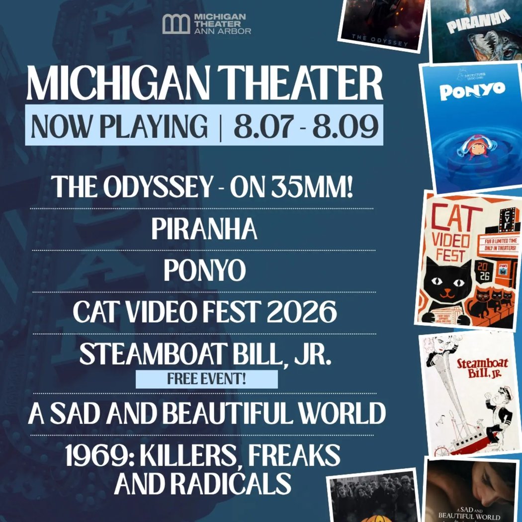 THE ODYSSEY - ON 35MM! 1