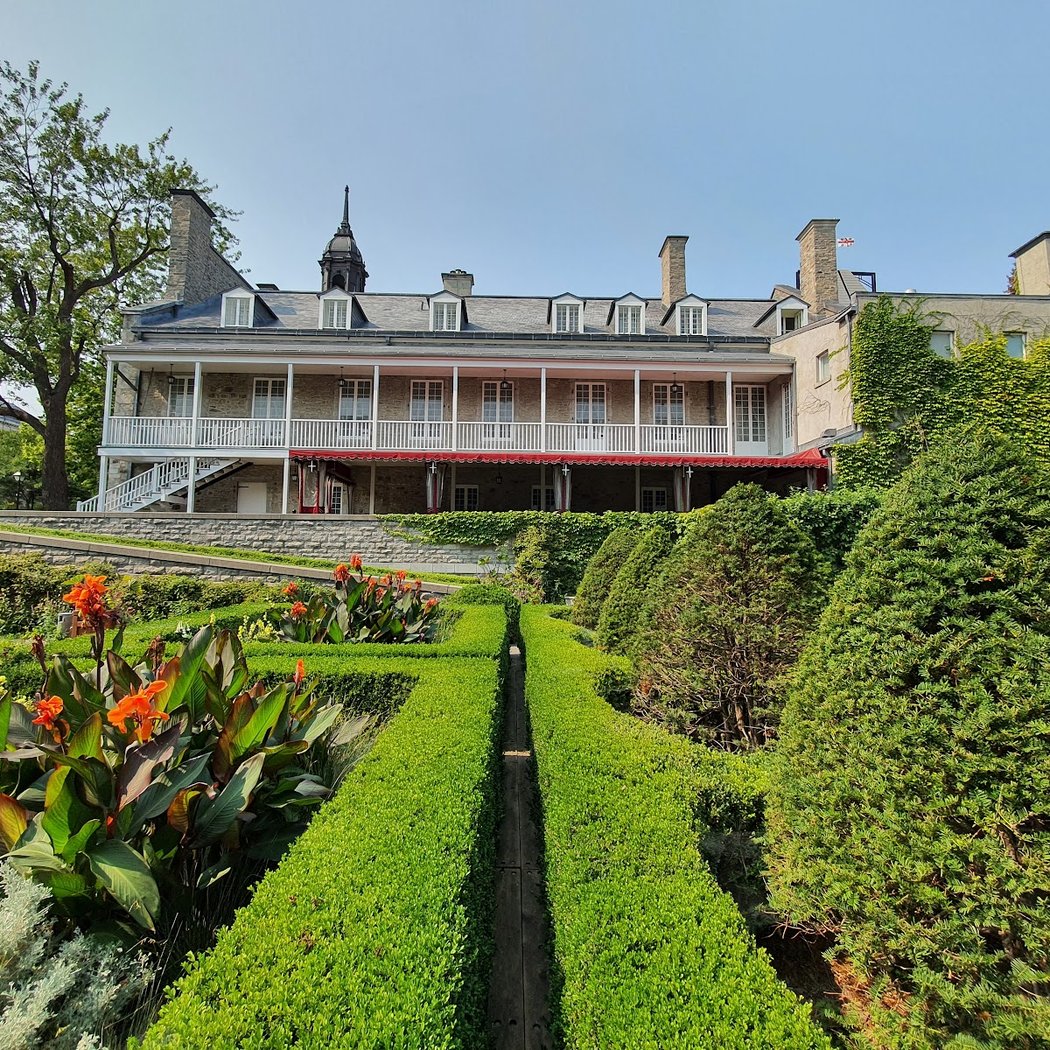 Château Ramezay - Musée et site historique de Montréal 1