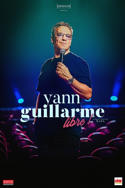 YANN GUILLARME – LIBRE ! 1