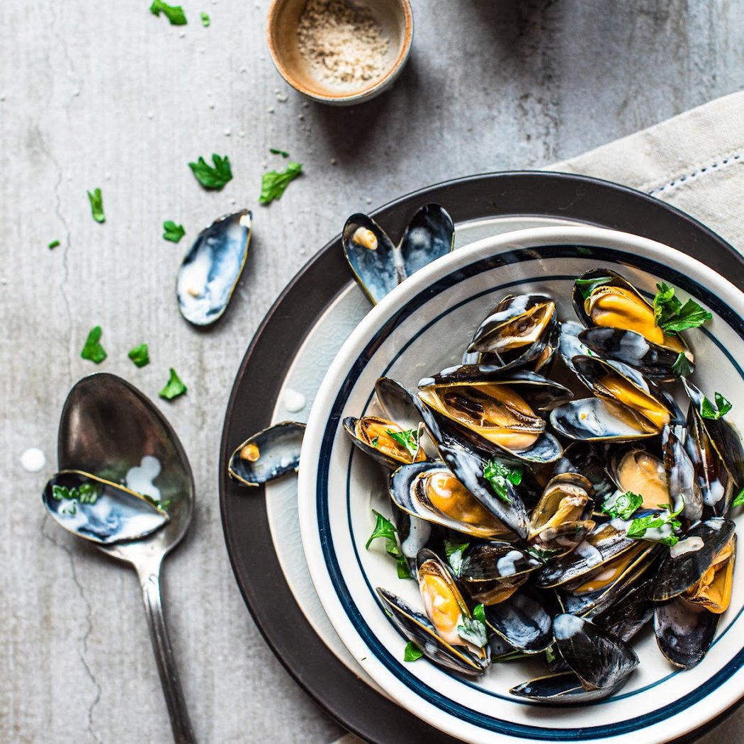 Moules de bouchot de L'Equipage - Le Comptoir de l'Equipage - La Plaine-sur-Mer 1
