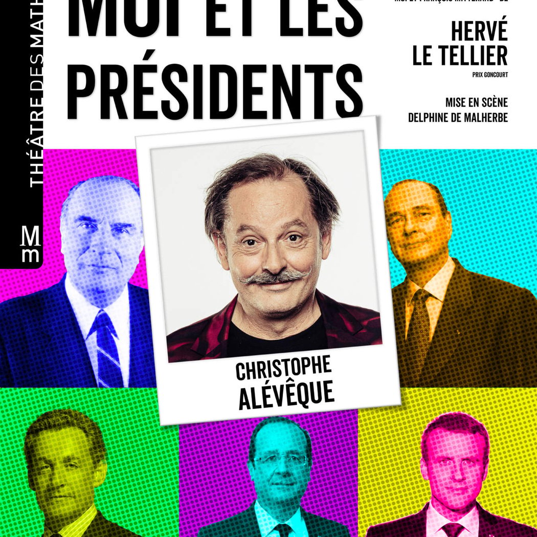 Christophe Alévêque dans "Moi et les Présidents" 1