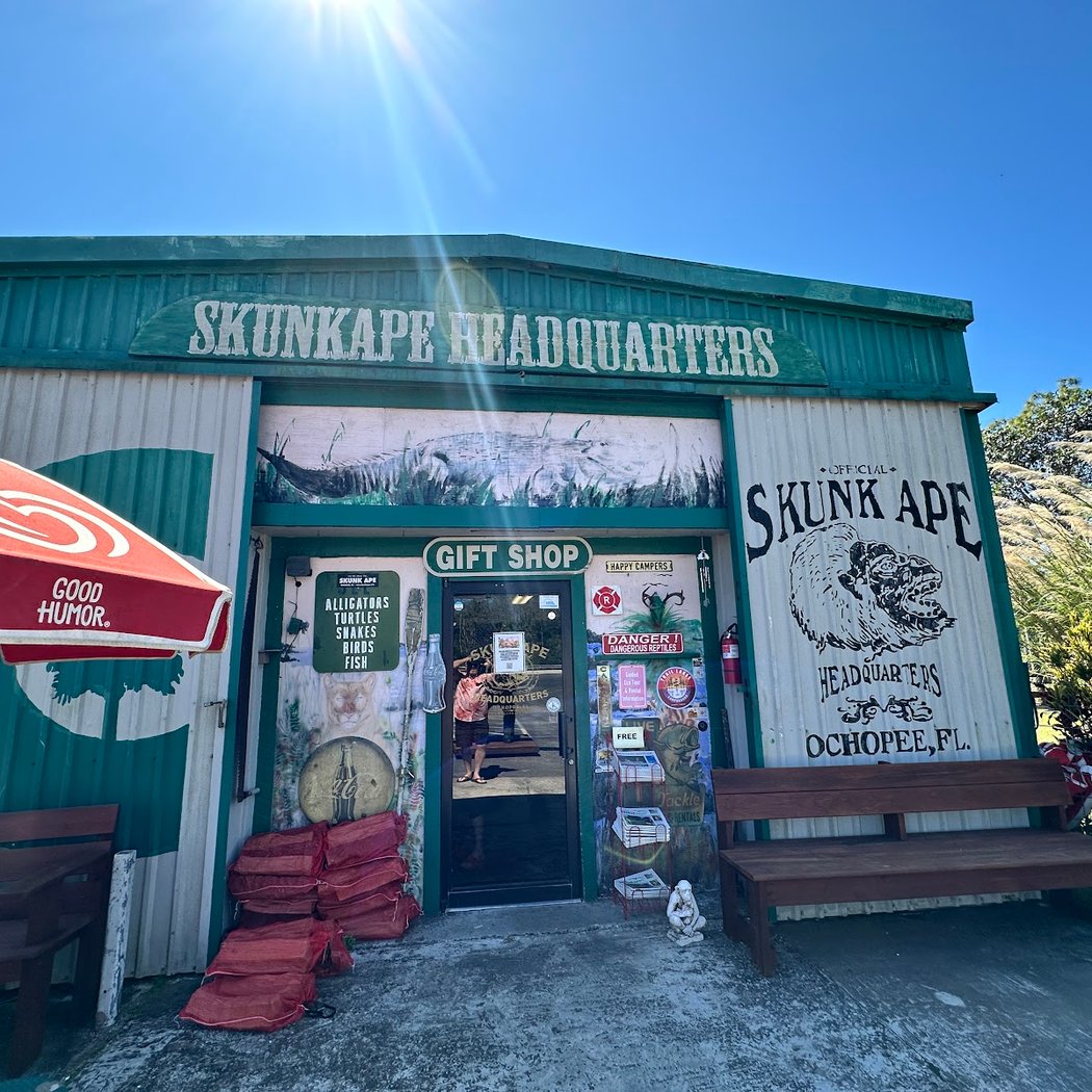 Skunk Ape Research Headquarter 3