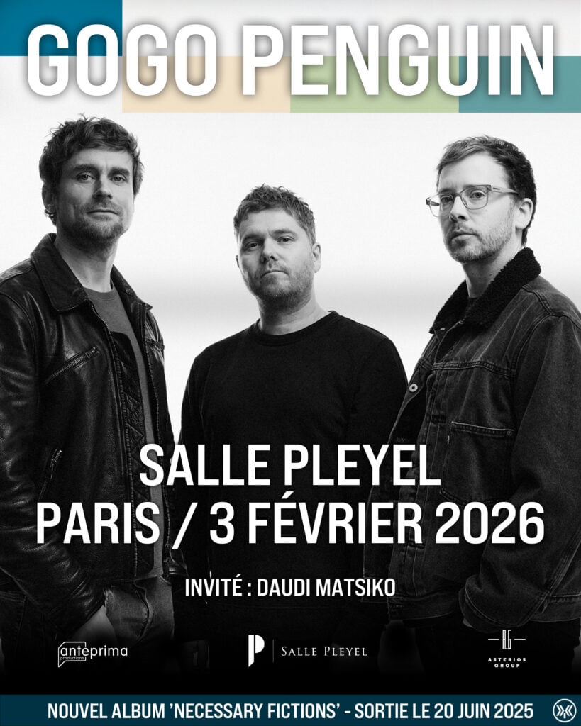 GOGO PENGUIN en concert 1