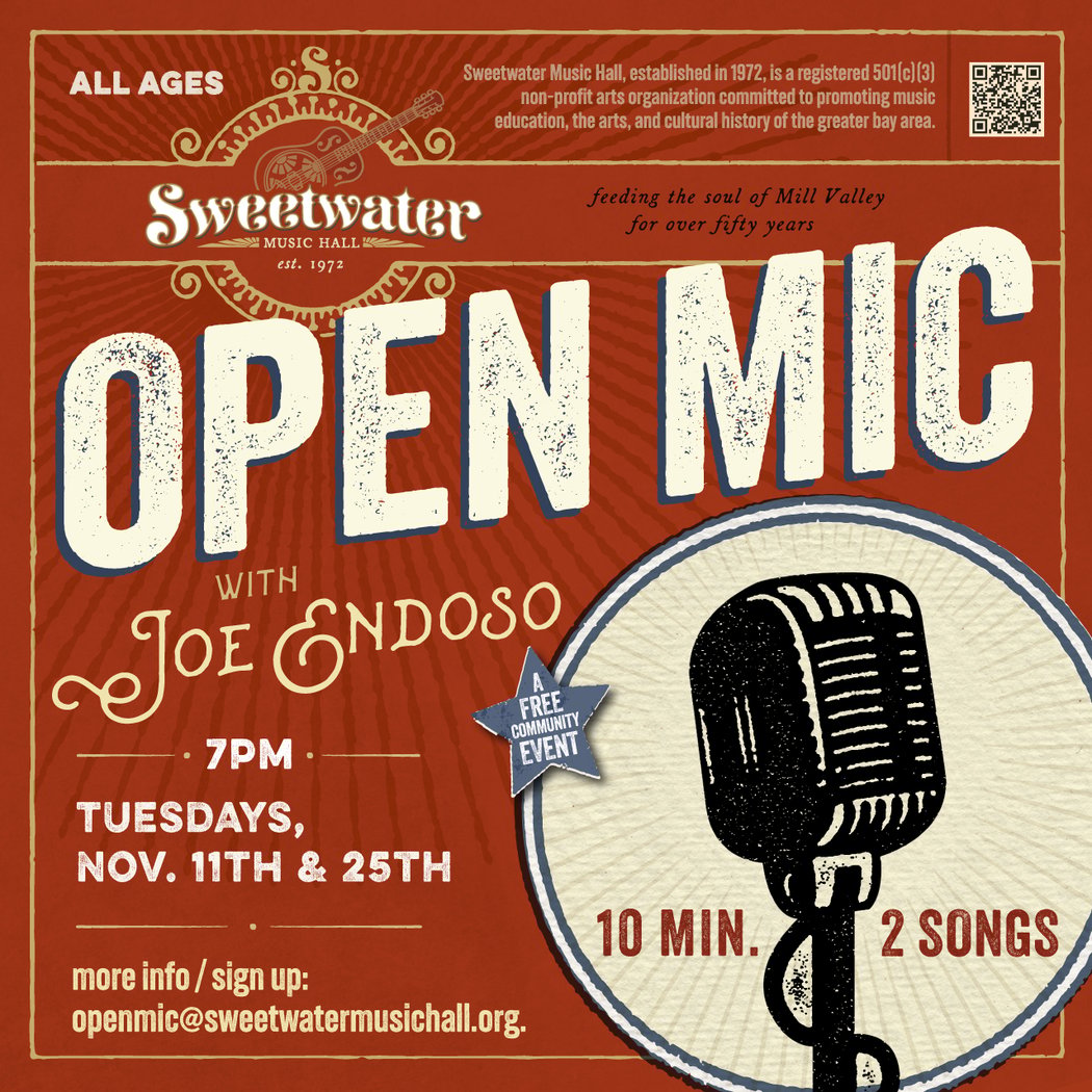 Open Mic Night with Joe Endoso 1