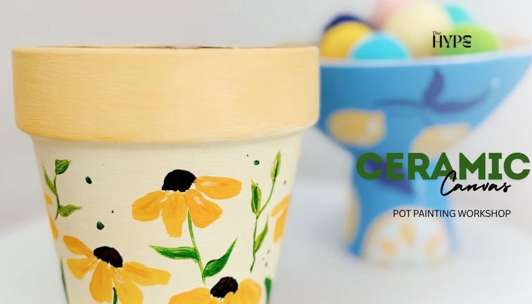 Ceramic Canvas (Pottery Paint Workshop) 1
