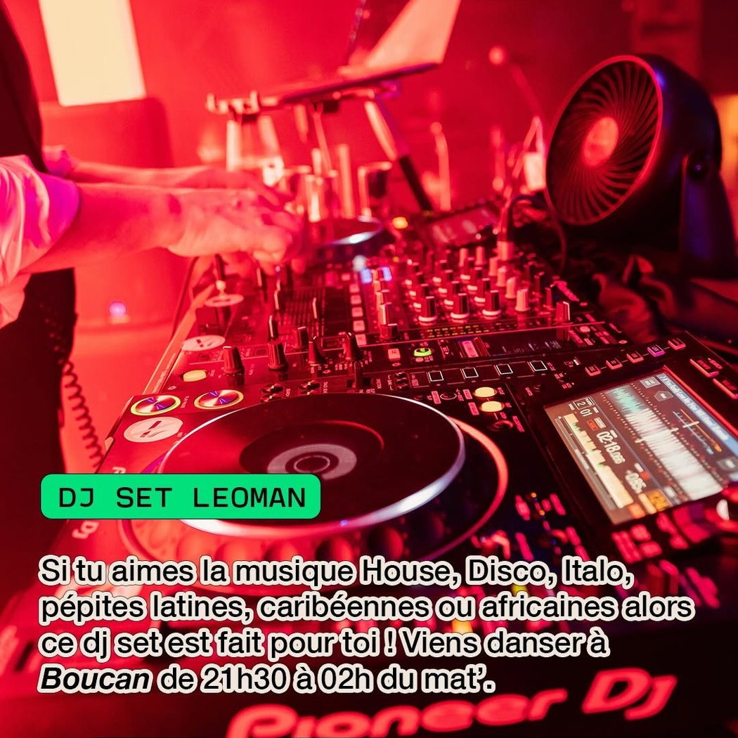 DJ Set Leoman 1