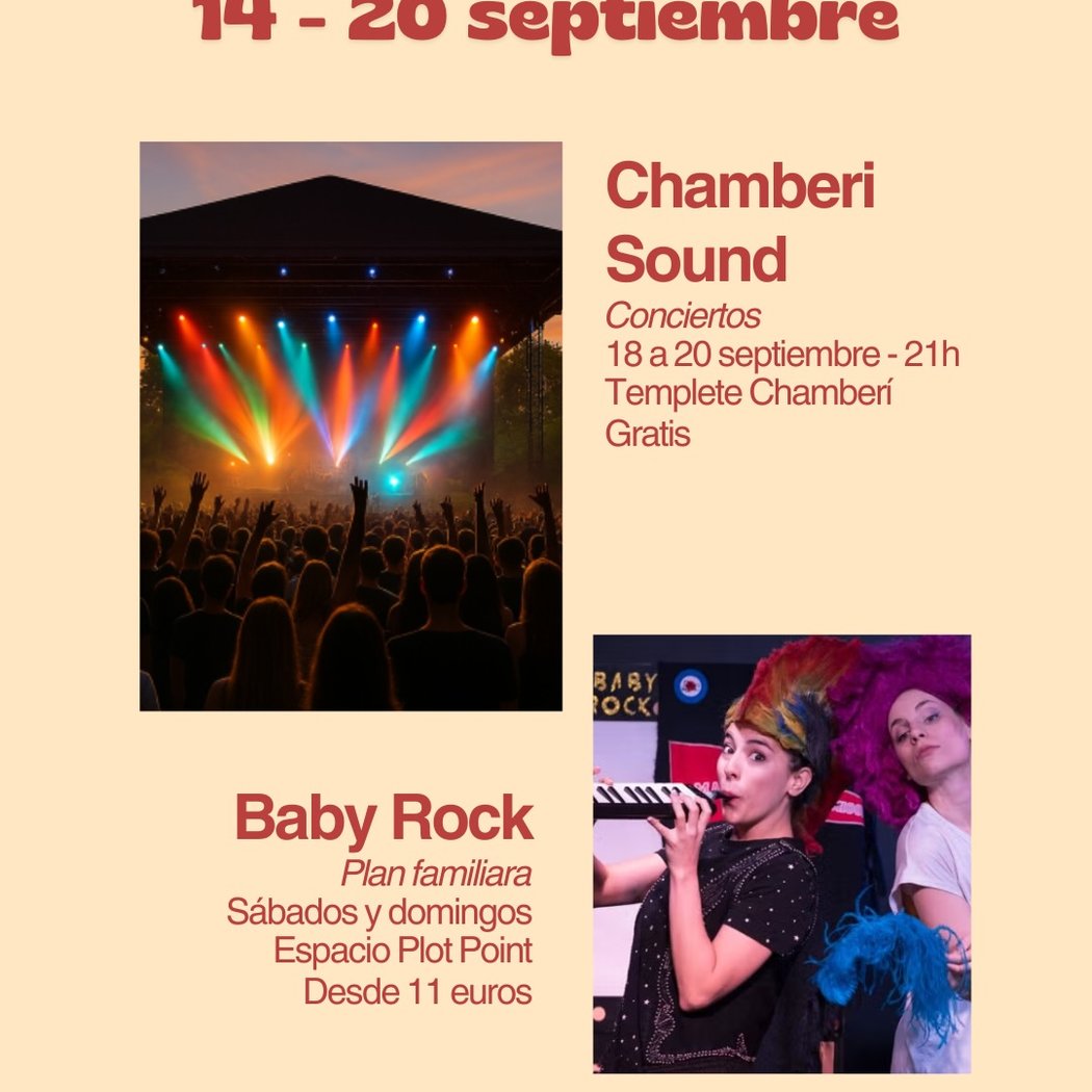 Chamberi Sound Conciertos 1
