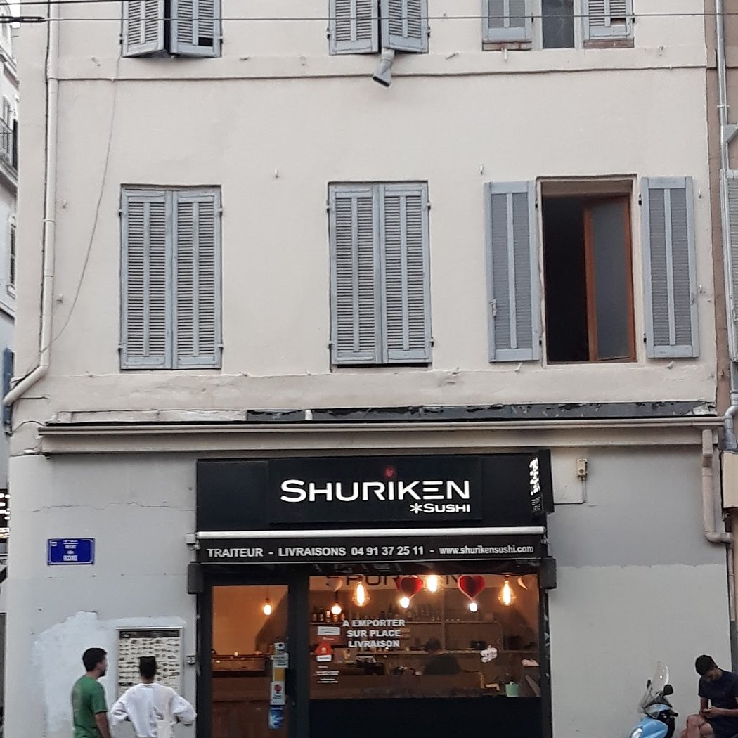 Shuriken sushi 3