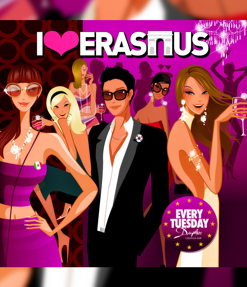 I ❤️ ERASMUS 2