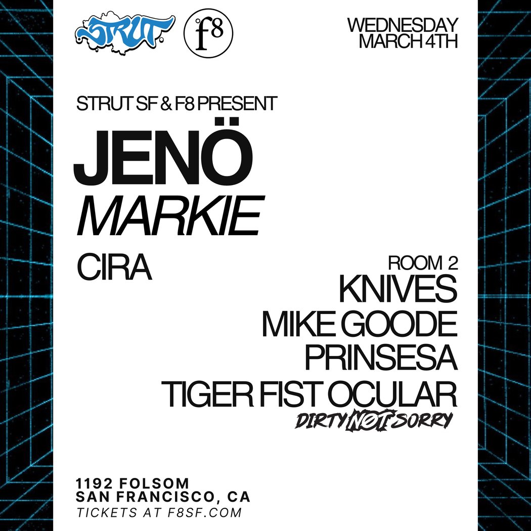 STRUT SF & F8 Present Jenö & Markie 1