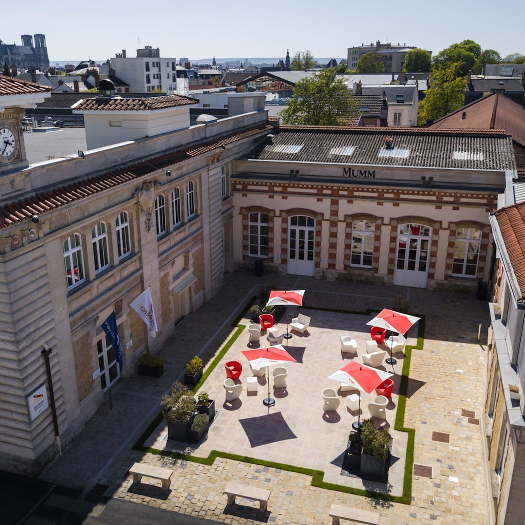 Maison Mumm Reims 3