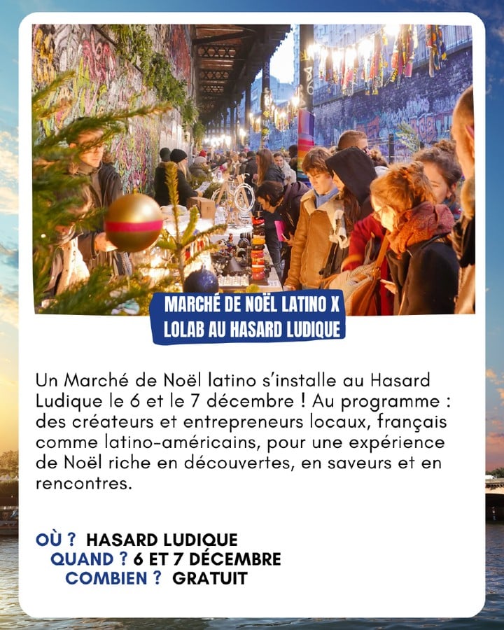 Marché de Noël Latino x LOLAB 1