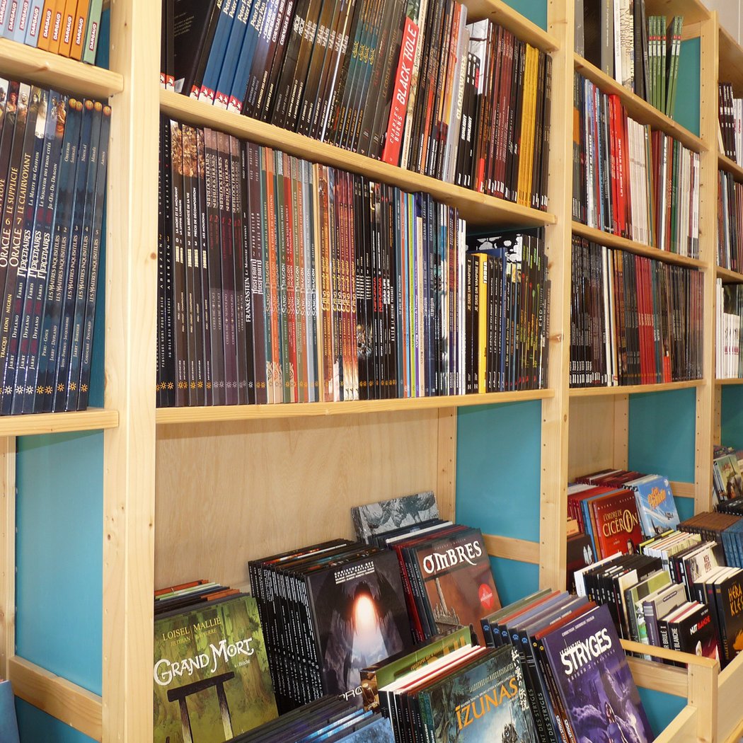 Librairie Le Square 1