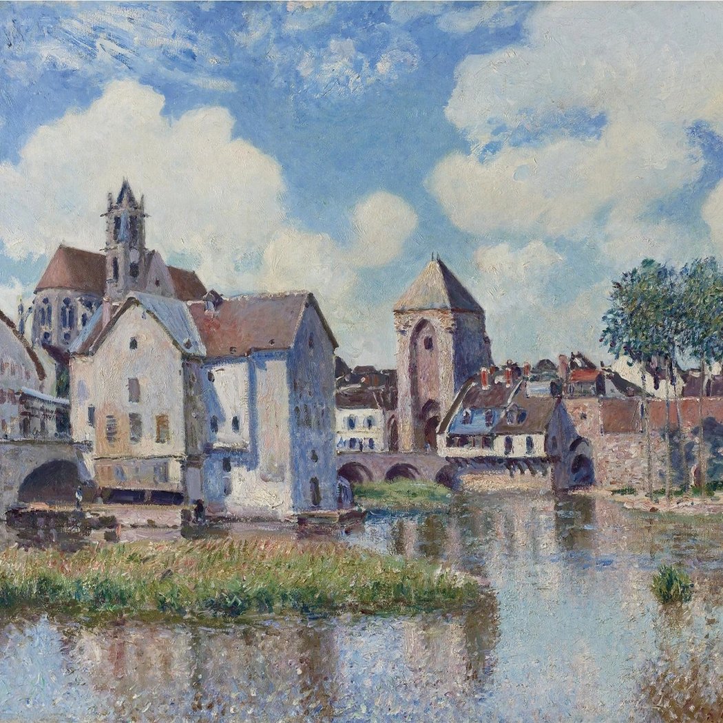 Maison Alfred SISLEY 1