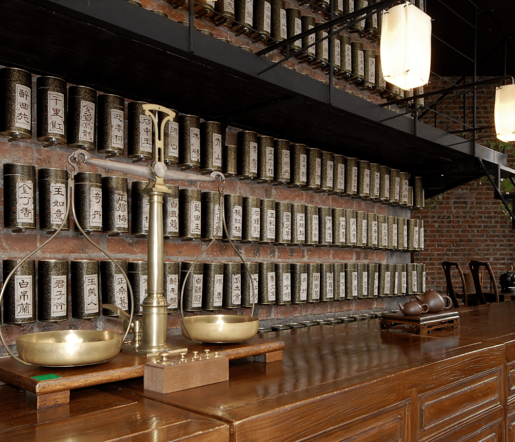 The House of the Three Teas 3