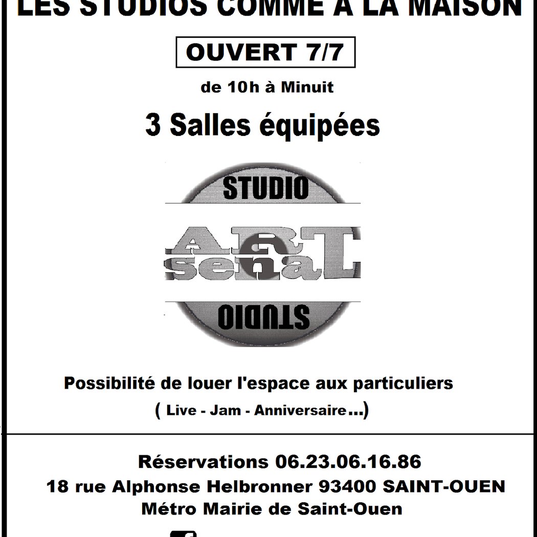 Studio L'arsenal 1