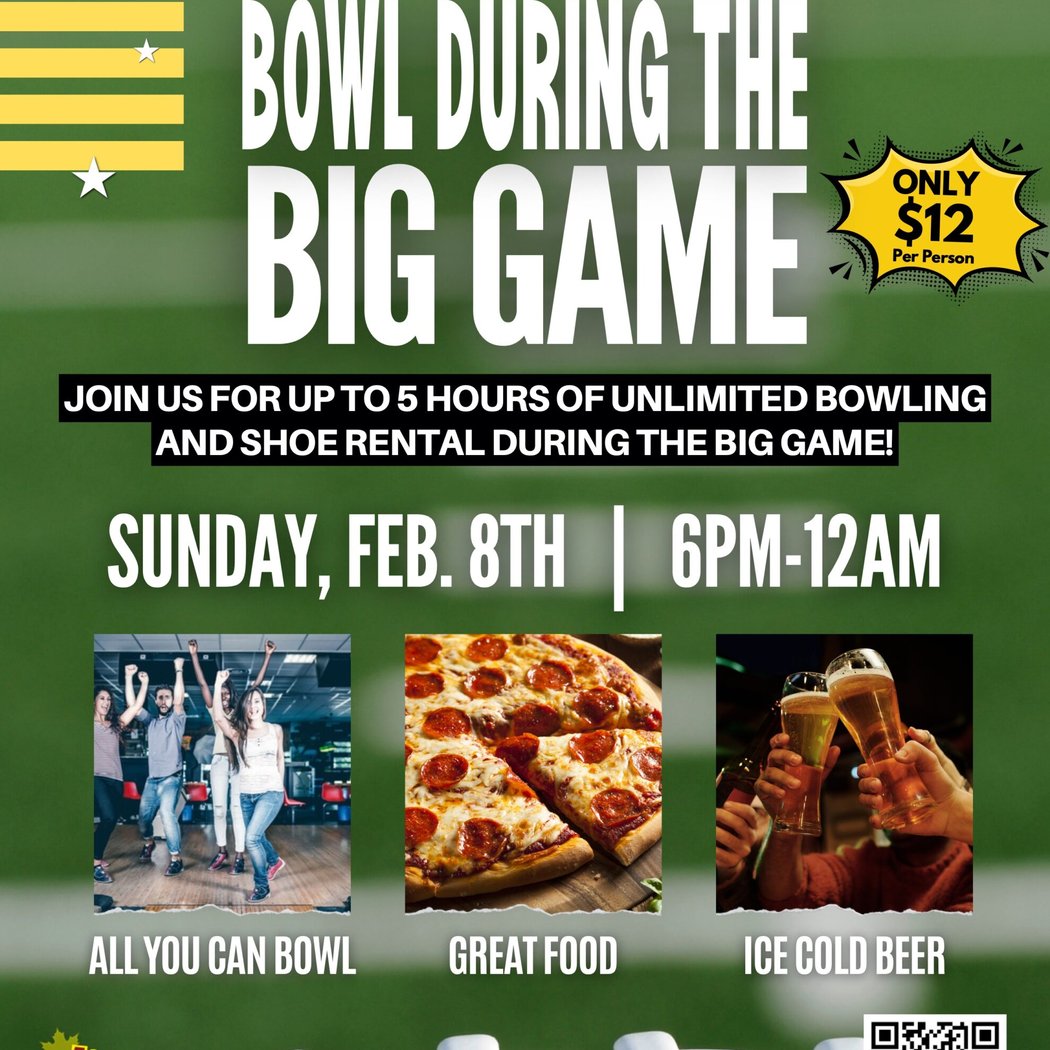 Bowl During the Big Game 1