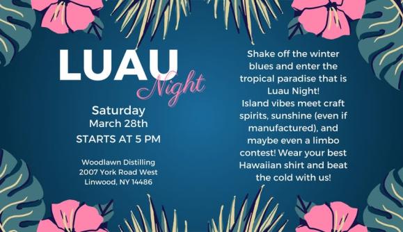 Second Annual Luau Night 1
