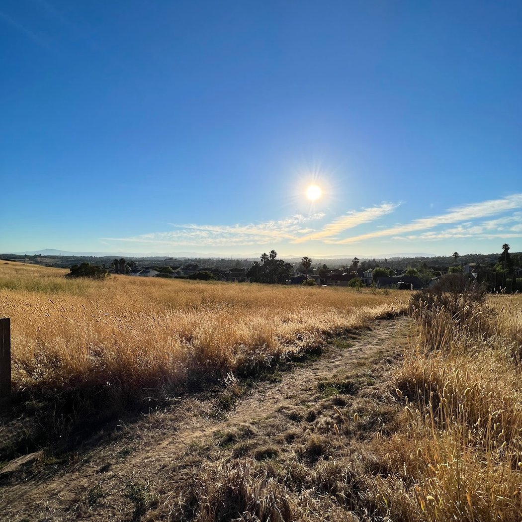 Bay Area Ridge Trail - Rose Drive Trailhead 2