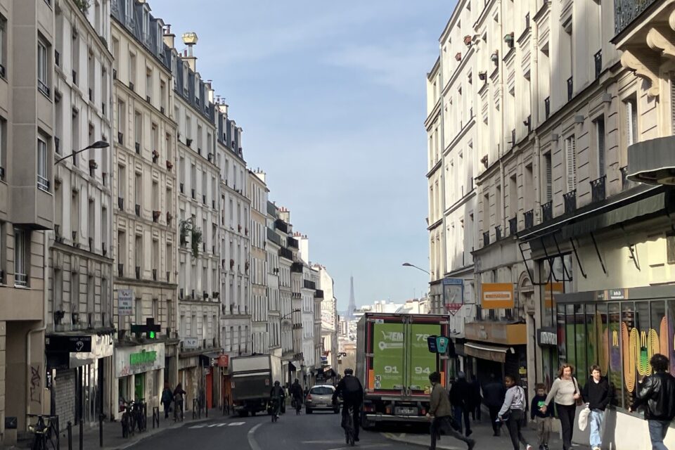 Rue de Belleville 4