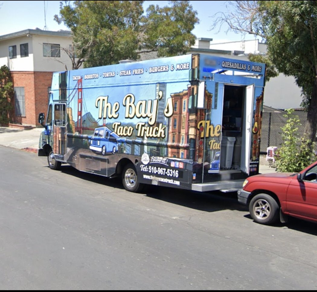 The Bay's Taco Truck - Emeryville 2
