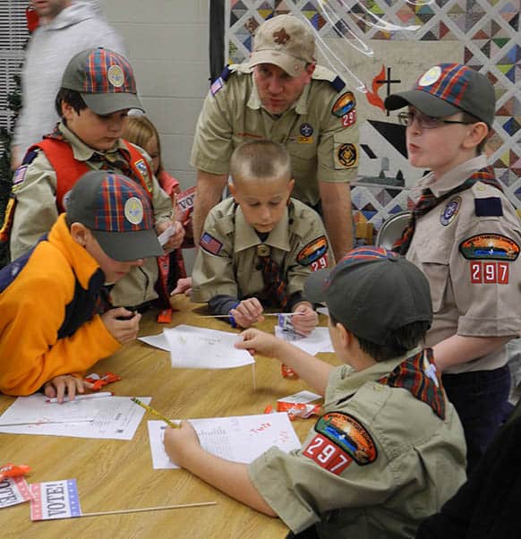 Cub Scouts Meeting 2