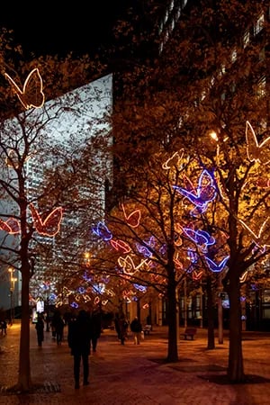 Noël illumine Paris La Défense 1