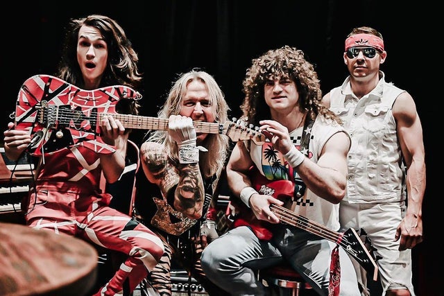 JUMP – America's Van Halen Experience 3