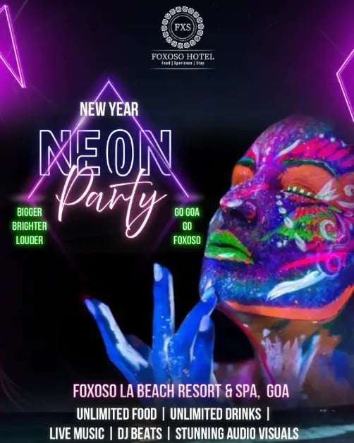 New Year Neon Night 2026 2