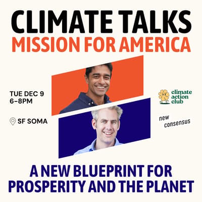 Mission for America: A New Blueprint for Prosperity and the Planet 1