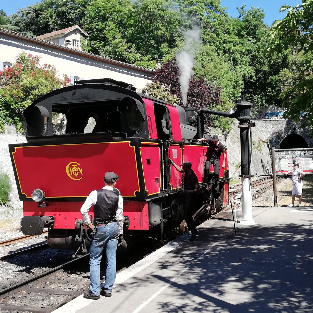 Train à vapeur des Cévennes 3