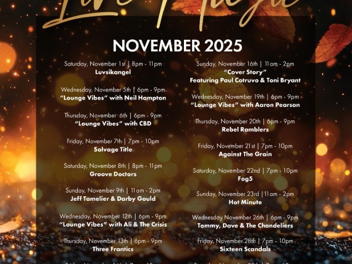 November Live Music 1
