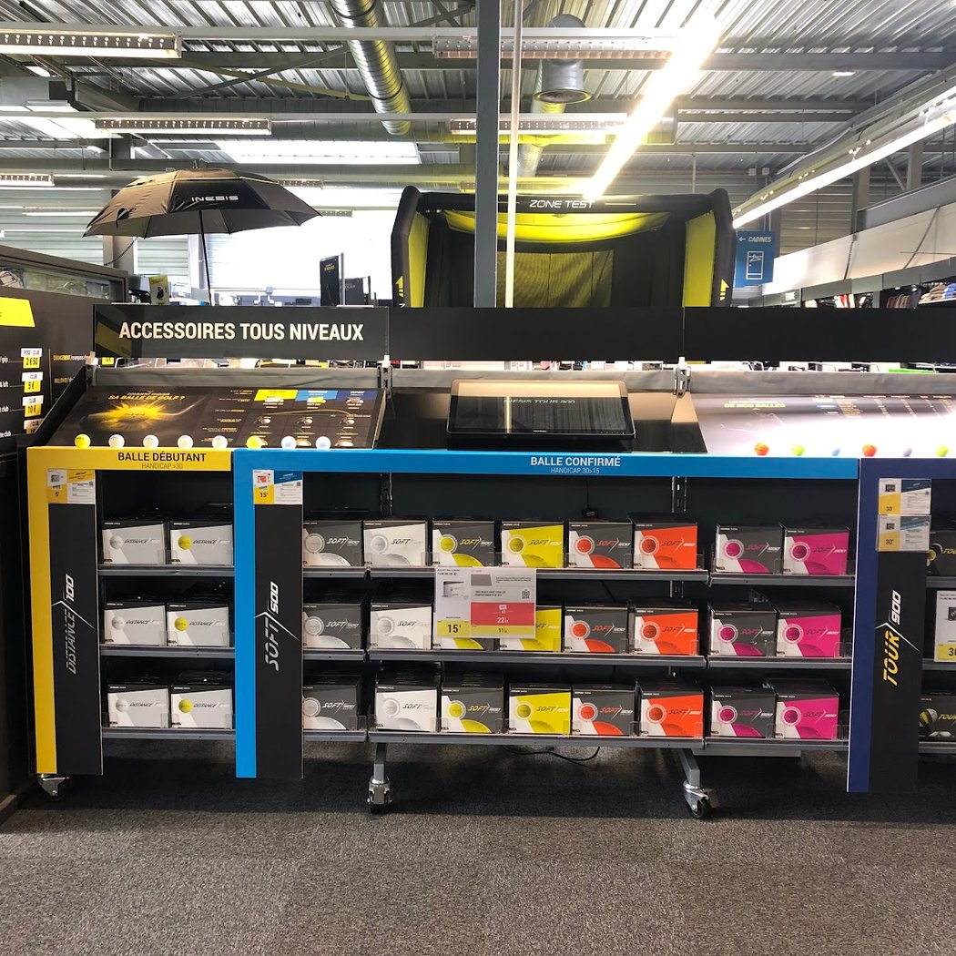 Decathlon Marcq In Baroeul Inesis Golf Park 3