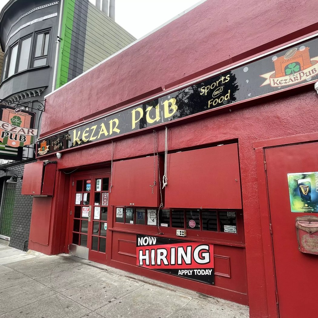 The Kezar Pub 4