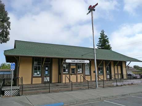 San Leandro Historical Railway Society - Open House 3