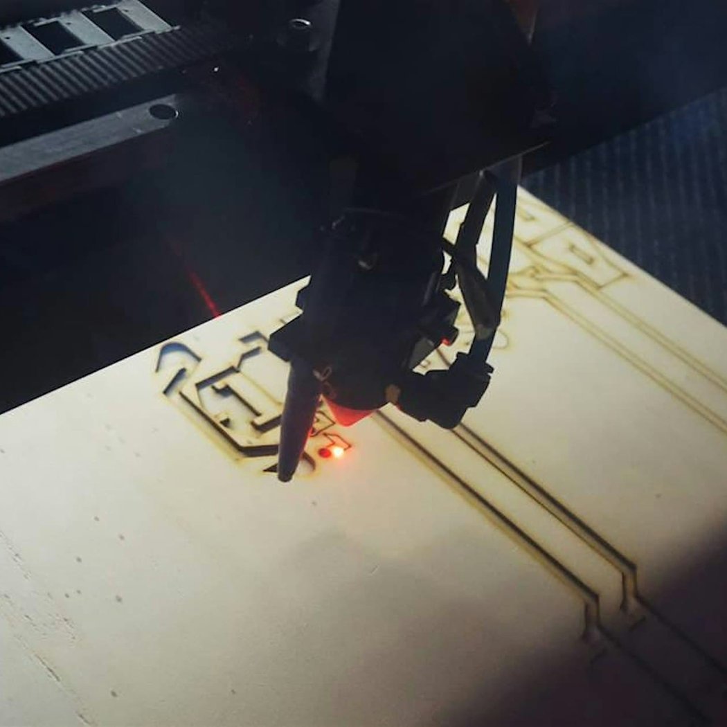 Laser Cutter : BUS (Basic Use and Safety) 1