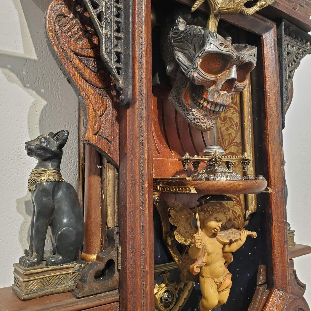 Beratlis, Wickes, and Robertson at La Luz de Jesus 3