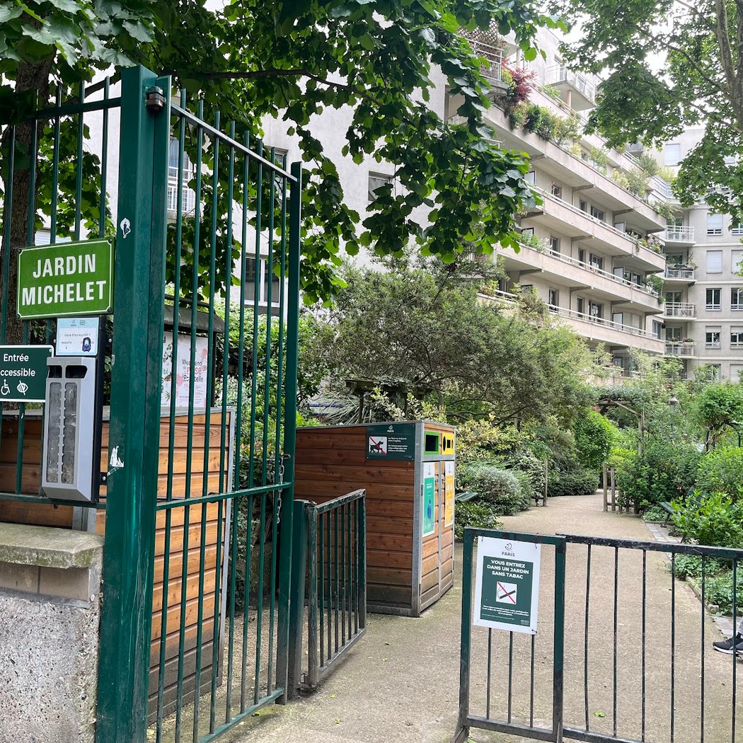 Jardin Michelet 2